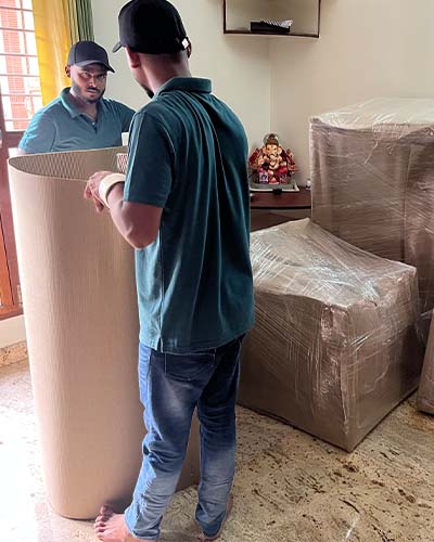 Packers And Movers In Saraswathi Nagar
